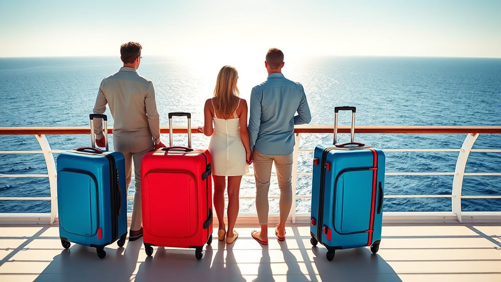 durable spacious secure luggage