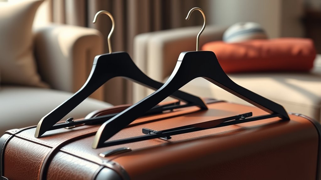 durable versatile portable hangers