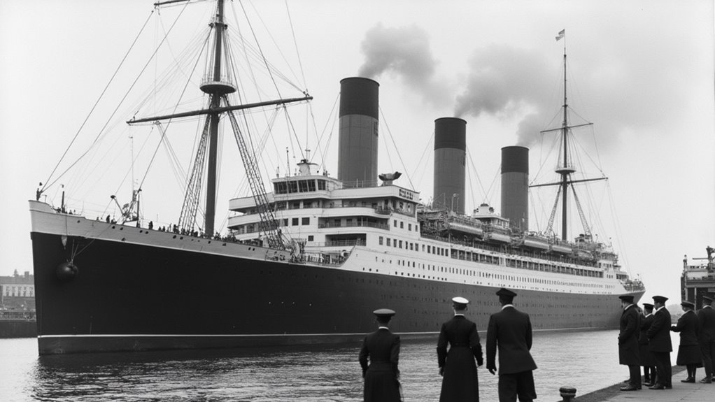 early holland america line