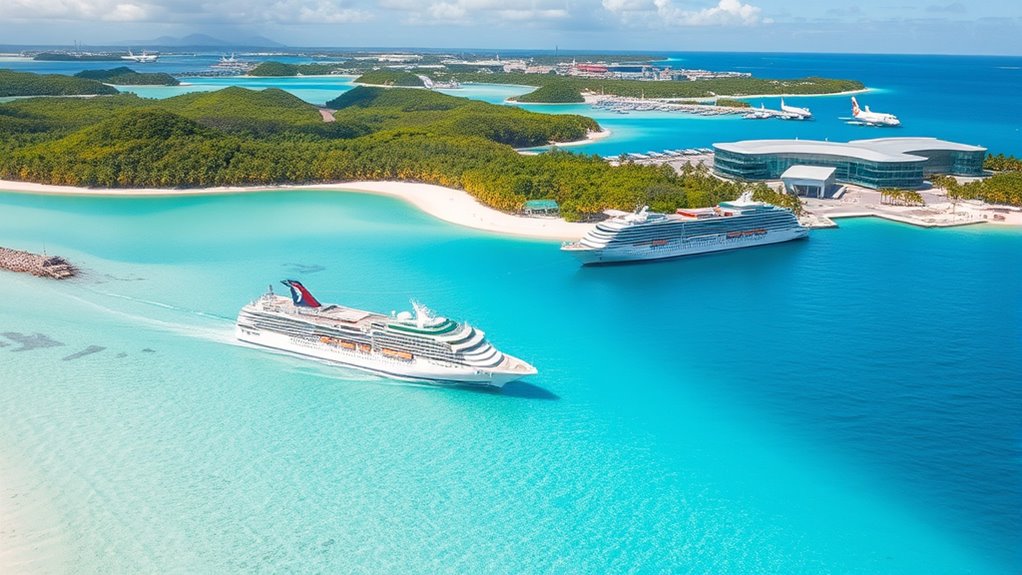 easy caribbean cruise access