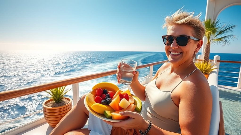 eat hydrate avoid nausea