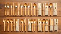 eco friendly bamboo cutlery