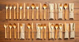 eco friendly bamboo cutlery