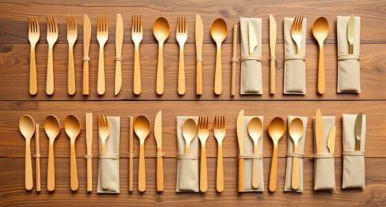 eco friendly bamboo cutlery