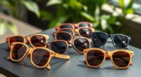 eco friendly bamboo sunglasses