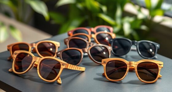 eco friendly bamboo sunglasses