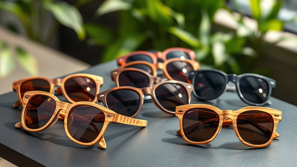 eco friendly bamboo sunglasses