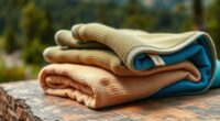 eco friendly compact travel towels