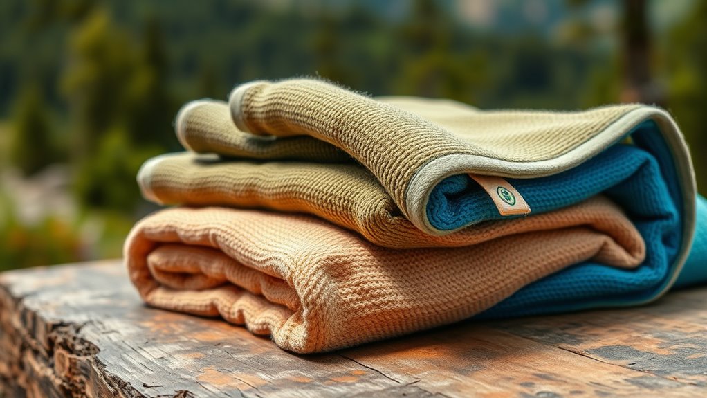 eco friendly compact travel towels