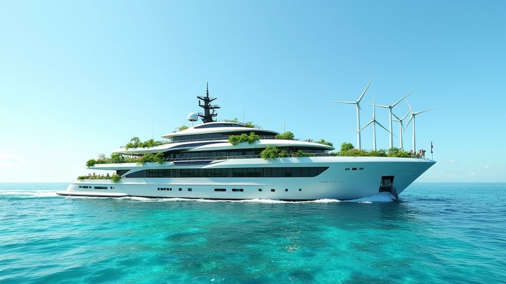 eco friendly cruise initiatives