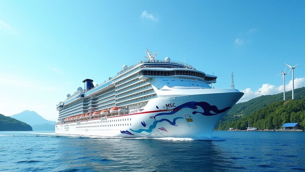 eco friendly cruise innovations