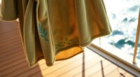 eco friendly cruise robes