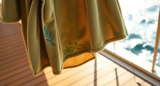 eco friendly cruise robes