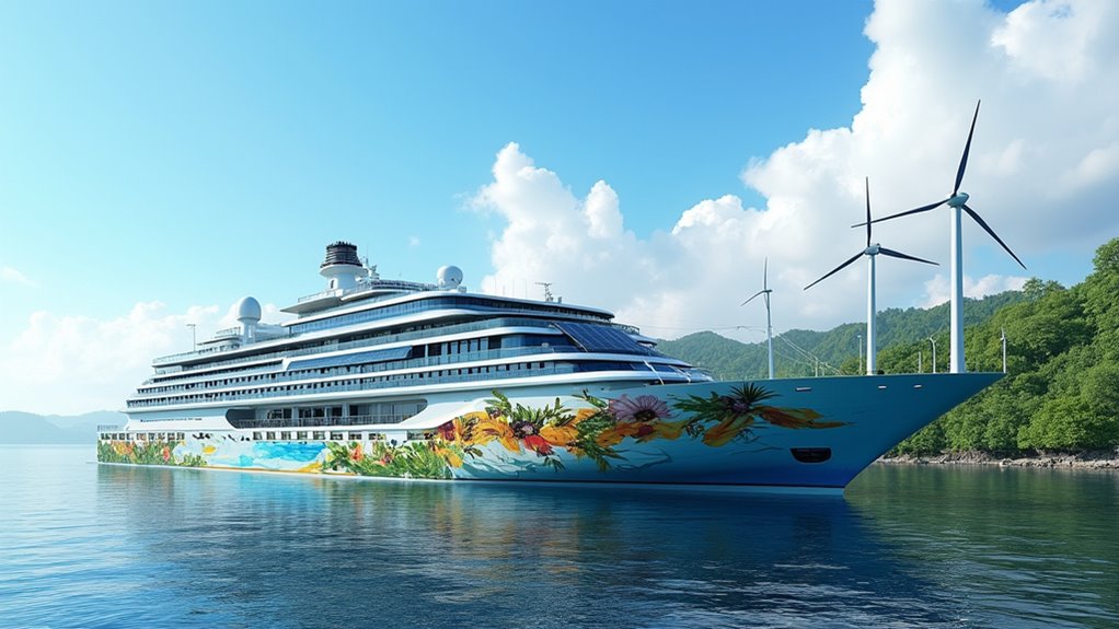 eco friendly cruise ship innovations