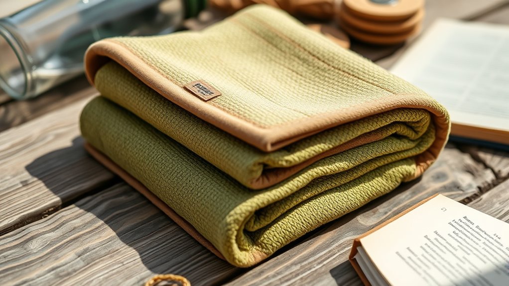 eco friendly durable absorbent portable