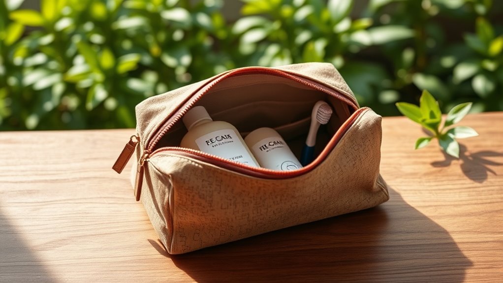eco friendly functional travel organizer