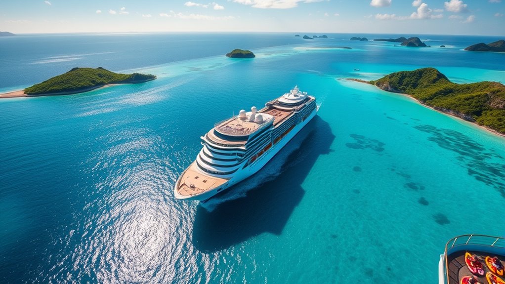 eco friendly guest focused cruising