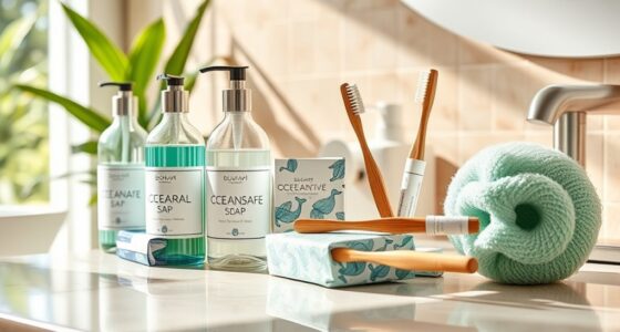 eco friendly ocean toiletries