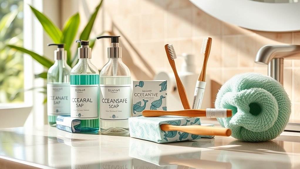 eco friendly ocean toiletries