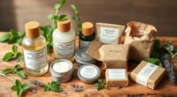 eco friendly organic toiletries