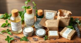 eco friendly organic toiletries