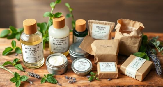 eco friendly organic toiletries