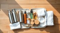 eco friendly plastic free toiletry kits