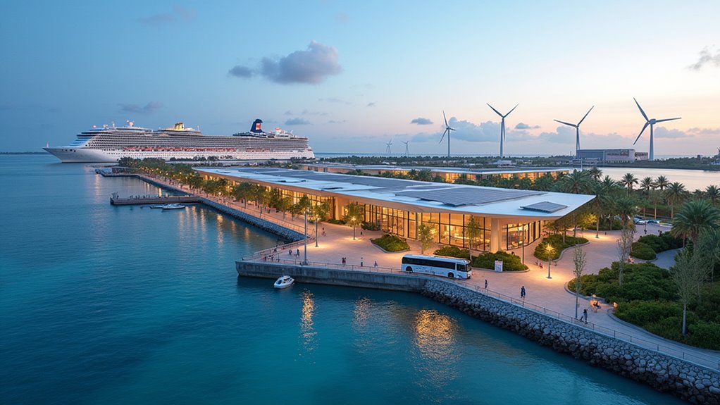 eco friendly port innovations