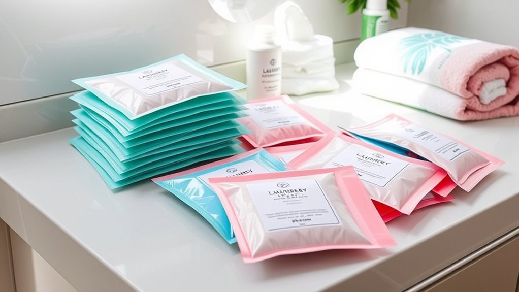eco friendly portable laundry sheets