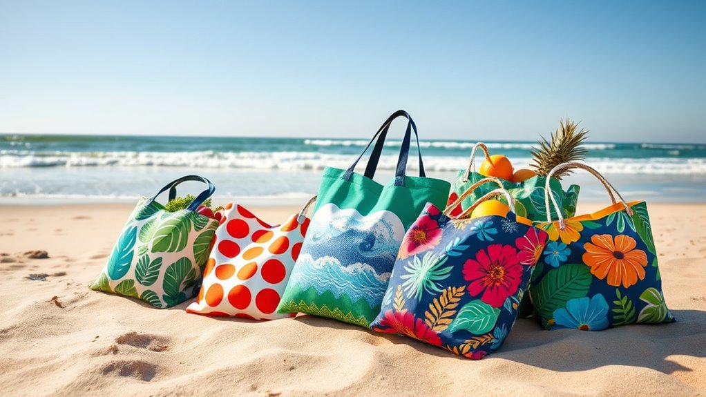eco friendly shore trip bags