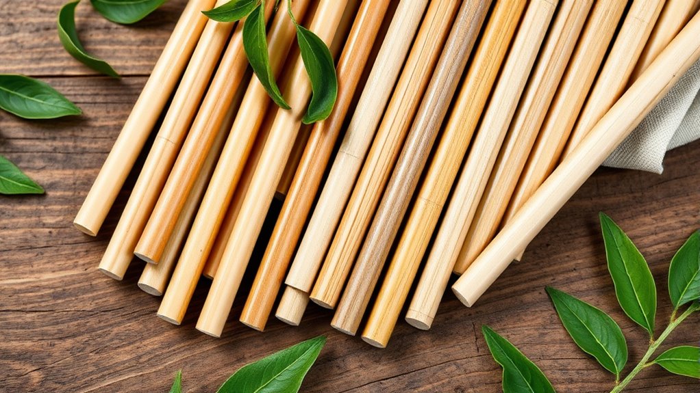eco friendly stylish bamboo straws