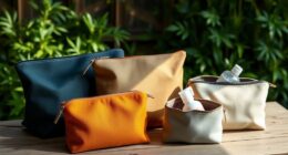 eco friendly stylish toiletry options