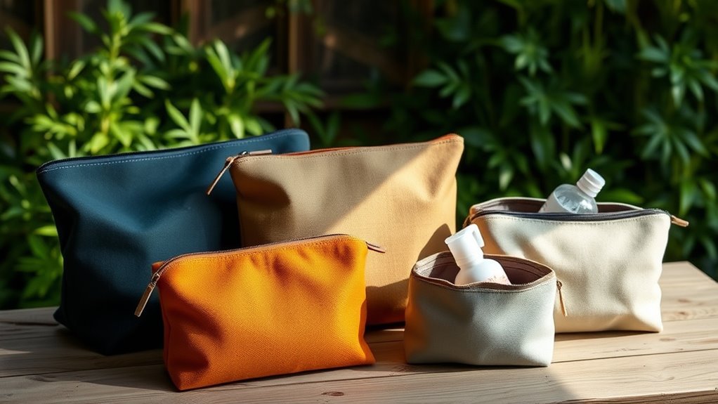 eco friendly stylish toiletry options