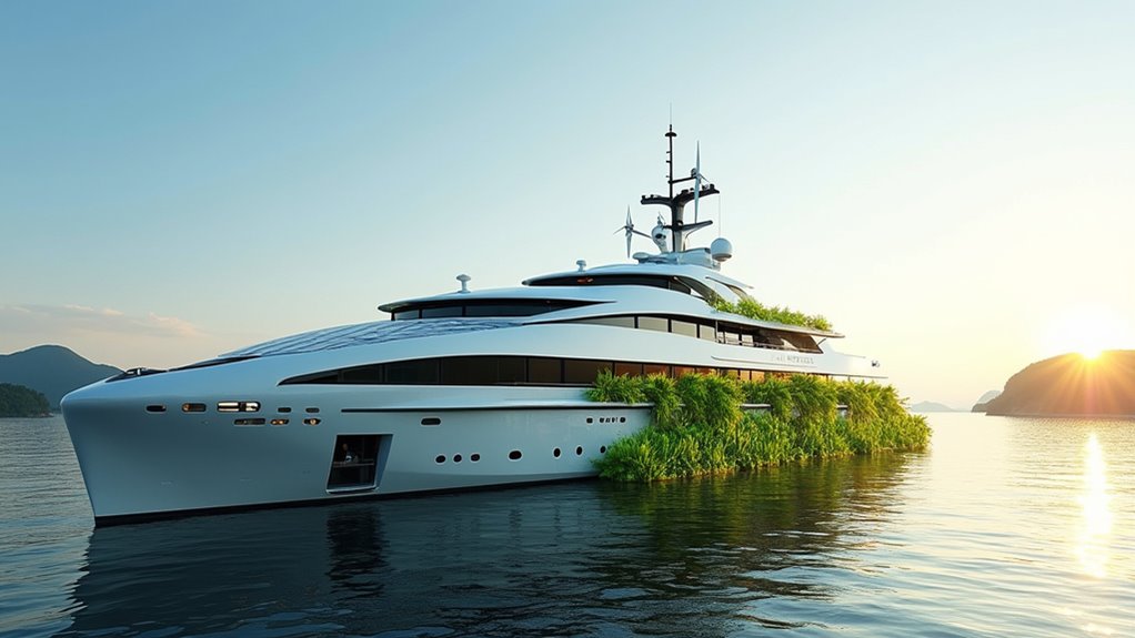 eco friendly sustainable modular shipbuilding