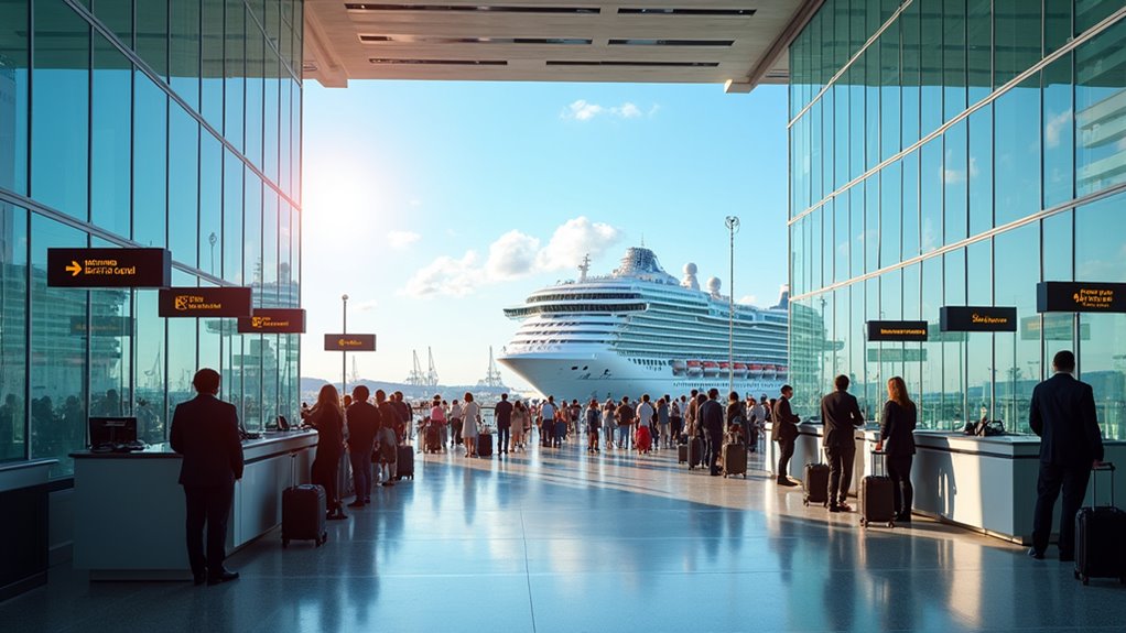 efficient accessible embarkation facilities