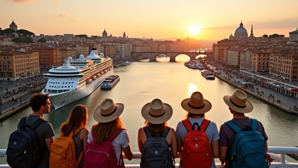 efficient rome cruise planning