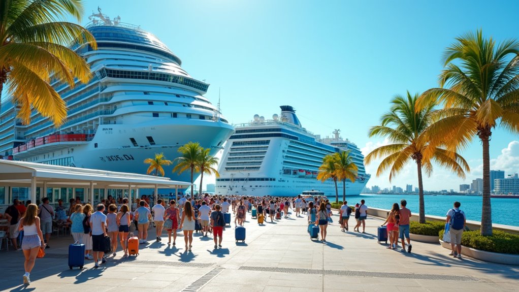 efficient sustainable cruise port