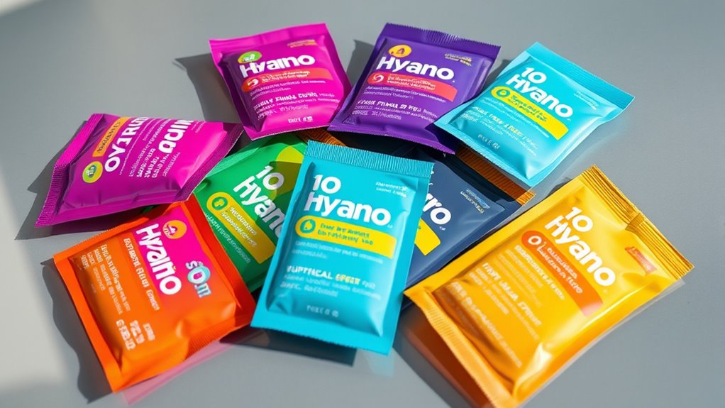 electrolytes sugar flavor portability