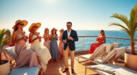 elegant cruise casual outfits