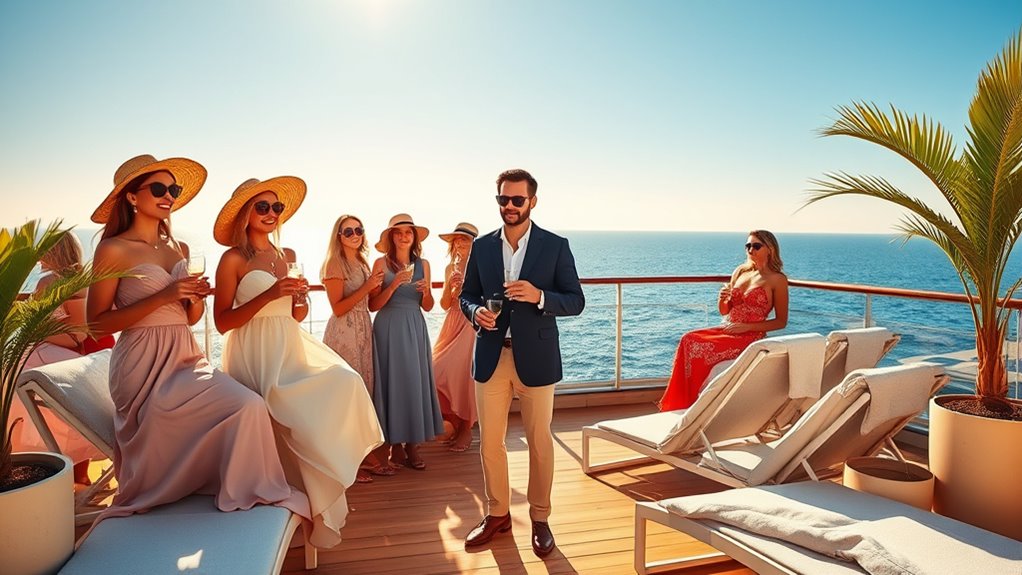 elegant cruise casual outfits