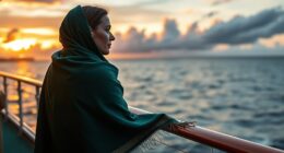 elegant cruise evening accessories