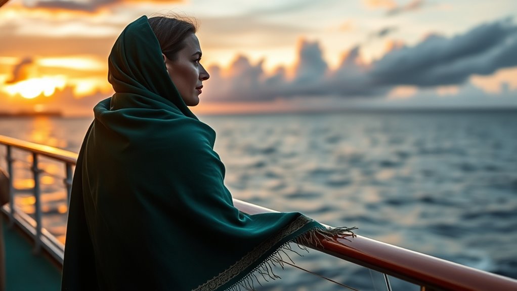 elegant cruise evening accessories