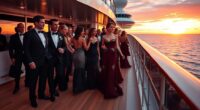 elegant cruise evening wear
