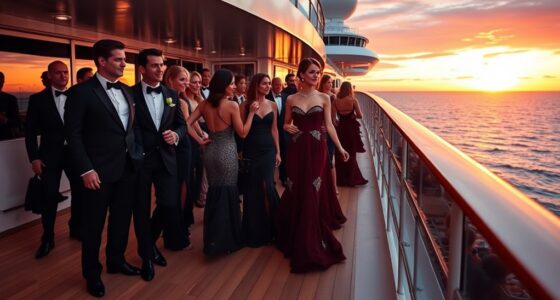 elegant cruise evening wear