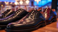 elegant cruise night footwear