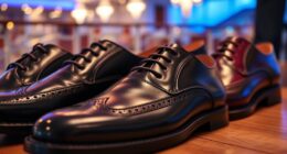 elegant cruise night footwear