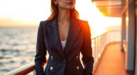 elegant cruise night jackets