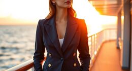 elegant cruise night jackets