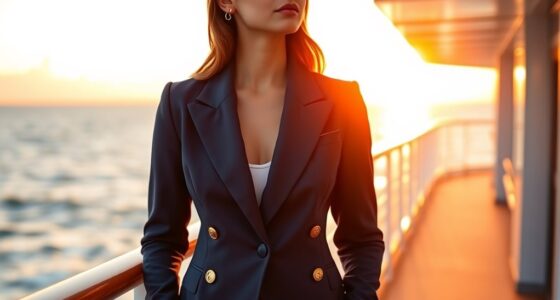 elegant cruise night jackets