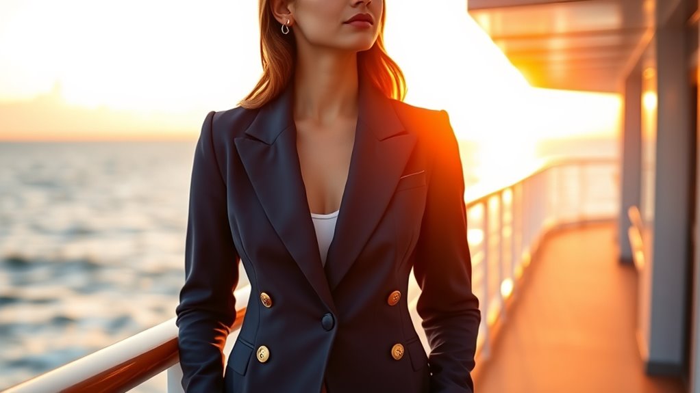 elegant cruise night jackets